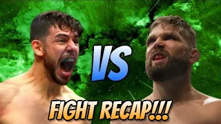 Jeremy Stephens Vs Yair Rodriguez Fight Recap