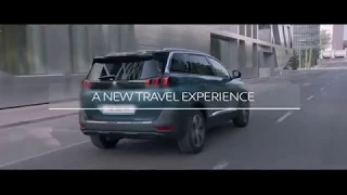 New Travel Experience - New Peugeot 5008 SUV | Peugeot Ireland