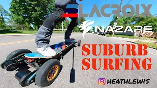 Electric Skateboard - Lacroix Nazare - Suburb Surfing - Eskate - ESK8