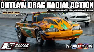 OUTLAW RADIAL ACTION! NT SB BOOST, NITROUS ASAG AND NITROUS STREET AT THE CAROLINA NITROUS NATIONALS