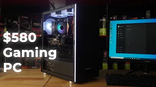 $580 Best Budget Gaming PC Build 2020 - Games Tested