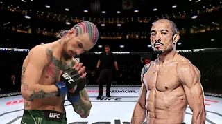 Jose Aldo vs. Sean O'Malley Brutal Knockout |UFC 4