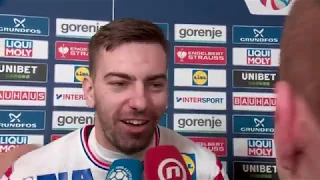 Matej Hrstić: ''Ovo ću pamtit za cijeli život!'', Hrvatska - Norveška 29:28