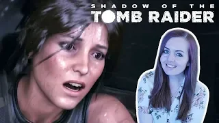 BRAND NEW Shadow Of The Tomb Raider Gameplay - E3 2018 Trailer Reaction