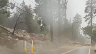 Tropical Storm Hilary batters IE mountain, desert areas