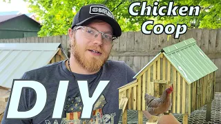 How to Build a Chicken Coop! Cheep and Easy!