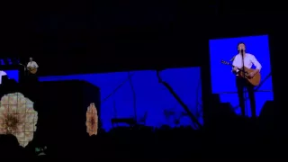 Paul McCartney - Blackbird, Seattle WA 4/17/16