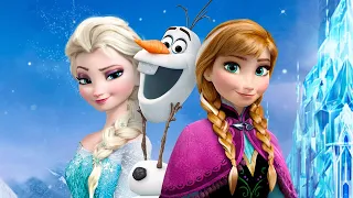 FROZEN Full Movie 2024: Elsa and Snowman | Kingdom Hearts Action Fantasy 2024 English (Game Movie)