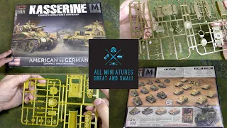 Flames of War - Kasserine starter Unbox and Review!