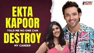 Parth Samthaan On Ekta Kapoor, Best Co Actor & Social Currency | INSTANT BOLLYWOOD EXCLUSIVE