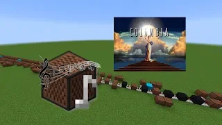 Minecraft: Columbia Films Theme with Note Blocks
