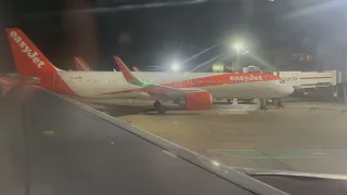 easyJet A320 Alicante - Gatwick, 26R Landing