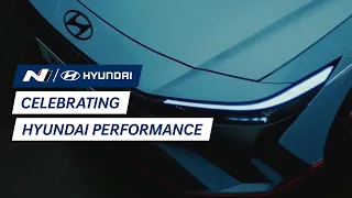 Celebrating the birth of N performance with the new 2024 Hyundai ELANTRA N