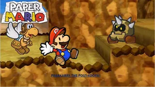 Paper Mario 64 part 9: Parakarry the Post-Koopa and Mt. Rugged!