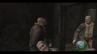 Resident evil 4 pc piece of cake mod gameplay part 2