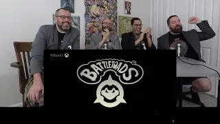 Battletoads E3 2018 Trailer Reaction