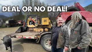 Trying To Sell My Freshly Bought Dozer To Avery