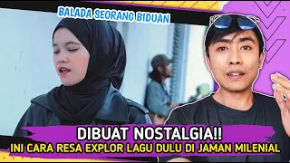 MIND BLOWING SIH INI ‼️ REAKSI RESSA NYANYI BALADA SEORANG BIDUAN BIMBO