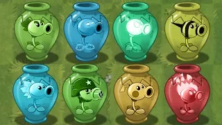 Plants Vs Zombies 2 Rompejarrones de Guisantes