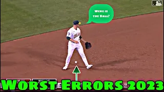 MLB Costly Errors 2023