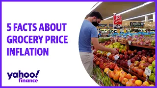 5 facts about grocery price inflation