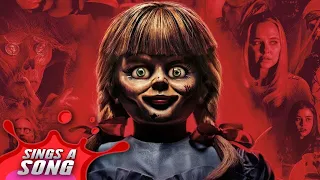 Annabelle Sings A Song Part 2 Re Upload (Annabelle Comes Home Scary Doll Horror Parody)