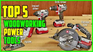 TOP 5: Best New Power Tools for Woodworking 2023