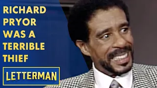 Richard Pryor Was A Terrible Thief | Letterman