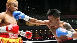 Johnriel Casimero vs Kenya Yamashita Highlights 2019 Promo