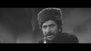 Qatır Məmməd (1974) filmindən bir hissə. Şahmar Ələkbərov, Rasim Balayev, Məmməd Rza Şeyxzamanov.