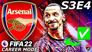 WE SIGNED ZLATAN'S REGEN?! 🇸🇪 (90+ POTENTIAL) - FIFA 22 Arsenal Career Mode S3E4