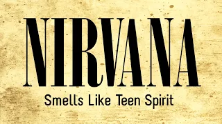 Nirvana - Smells Like Teen Spirit (Перевод с русскими и английскими субтитрами)