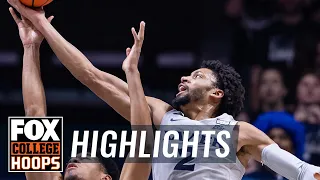 No. 17 Providence Friars vs No. 16 Xavier Musketeers Highlight | CBB On FOX