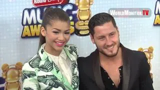 DWTS Zendaya Coleman, Val Chmerkovskiy Tango at Radio Disney Music Awards 2013