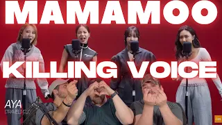 MAMAMOO's  KILLING VOICE REACTION