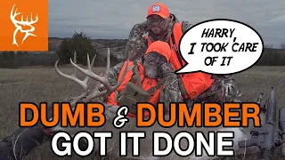 TOMBO AND T FARR TAGGED OUT | First Day Fiasco | Buck Commander