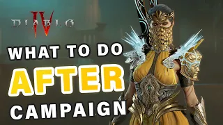 What to do AFTER the Campaign | Endgame ► Diablo 4