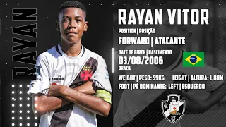 Rayan Vitor ⚽ Forward | Atacante ⚽ Highlights 2020