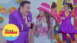 Angie Visita el Monorriel  I Momentos Mágicos I Karol Sevilla en Junior Express