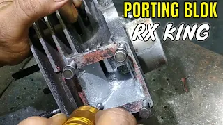 SEPERTI APA PORTING BLOK  RX KING KALIAN ???  II  DYCHO RACING