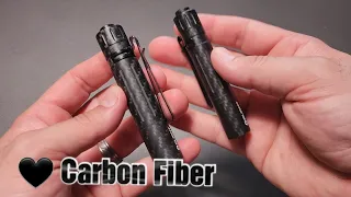 Olight Flashlights, made in Carbon Fiber (May Sale, best deals)