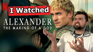 How BAD IS Netflix’s Alexander Making of a God?