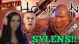 SYLENS! | Horizon Zero Dawn Part 21 |