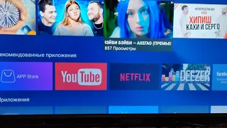 Распаковка телевизора для кухни Prestigio Smart TV с доступом в Интернет