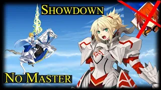 Mordred vs Rhongomyniad - Camelot Final Boss [No Master] [FGO]