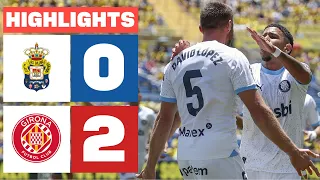 UD LAS PALMAS 0 - 2 GIRONA FC | HIGHLIGHTS LALIGA EA SPORTS