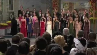 World Youth Choir at the NOBEL Prize Ceremony 2011