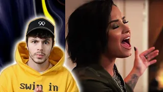 Demi Lovato - Stone Cold (Live on The Late Late Show with James Corden) REACTION - MasonReacts