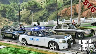 GTA 5 MODS LSPDFR 0.4.4 #32 - VIRGINIA STATE TROOPER PATROL!!! (GTA 5 REAL LIFE PC MOD)