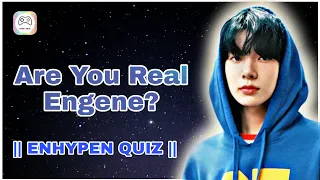 [KPOP GAME] Are You ENGENE? Take The Quiz Now! (ENHYPEN QUIZ)